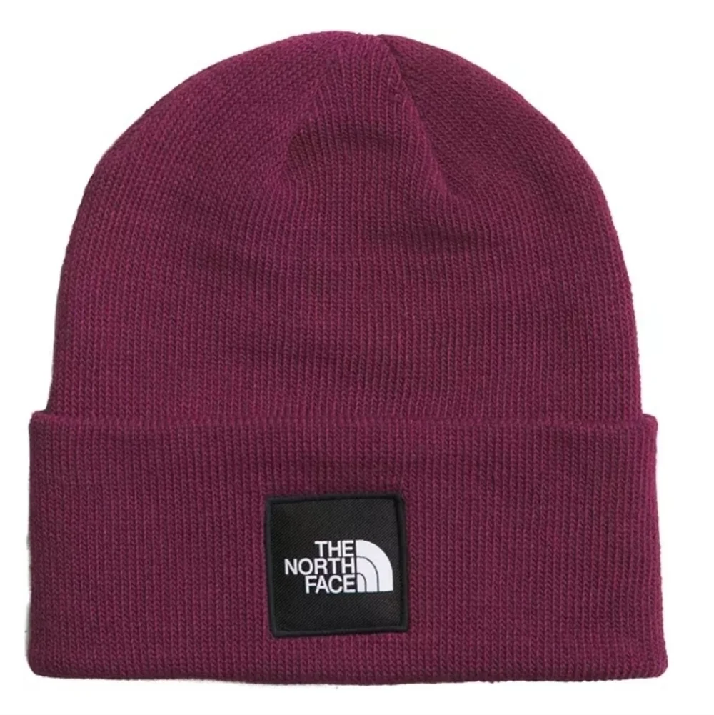 The North Face Dock Worker Recycled Beanie Boysenberry Winter hat